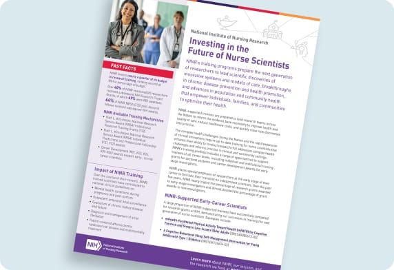Training factsheet thumbnail