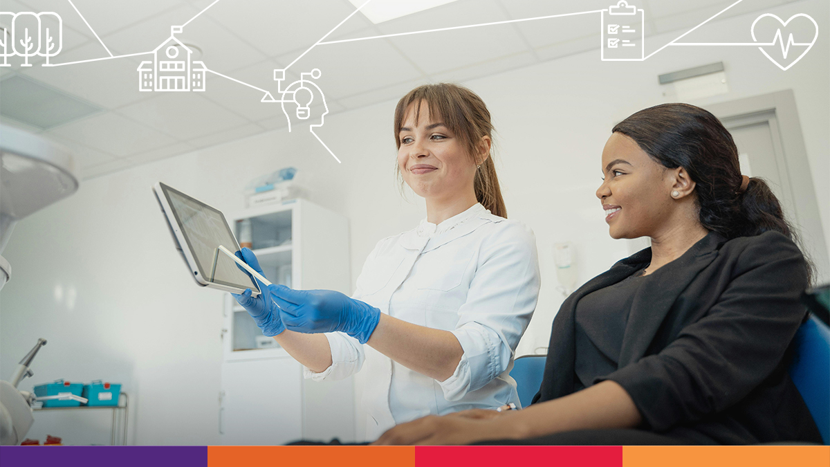 Nurses working in AI