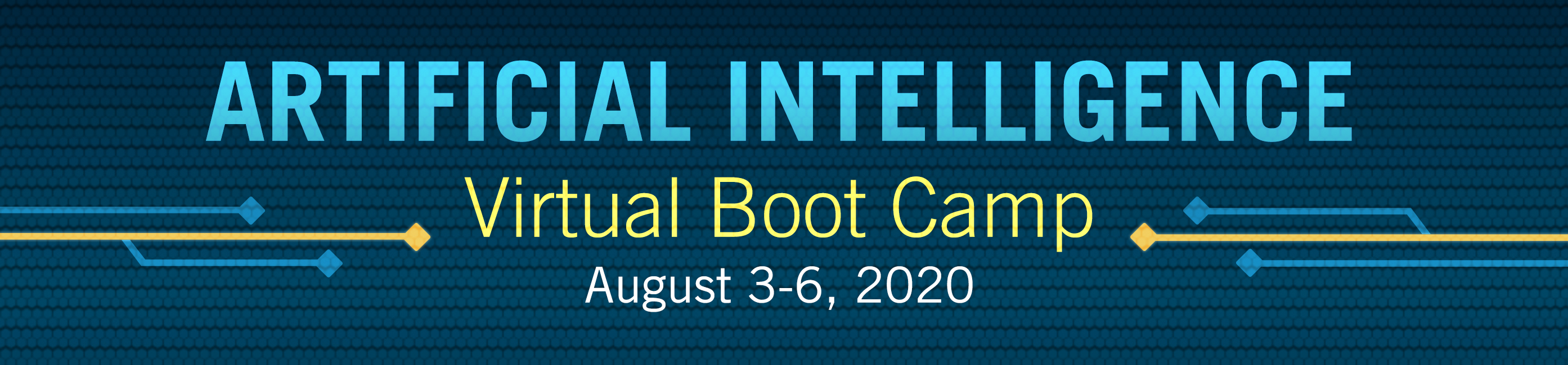 2020 Boot Camp: AI