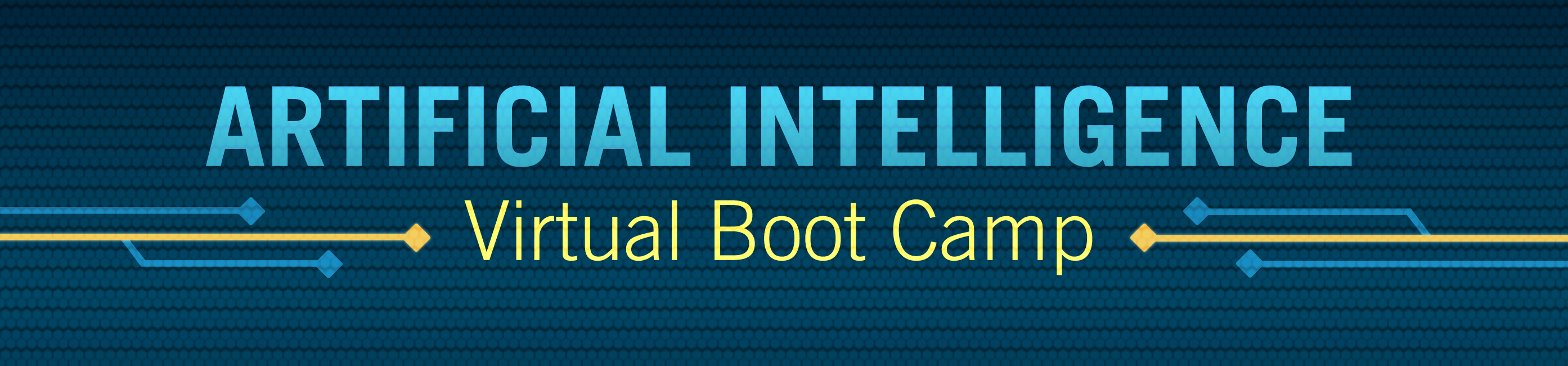 Artificial Intelligence Virtual Boot Camp