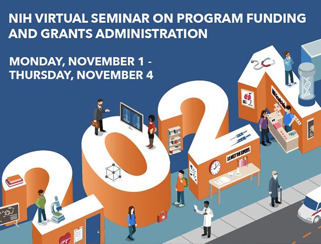 NIH Virtual Seminar on Program Funding and Grants Administration