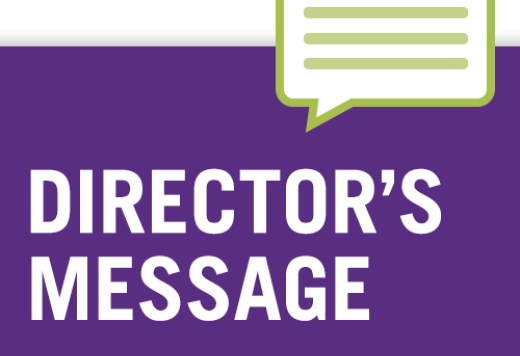 Director's Message