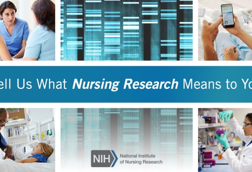 Images of what nursing research means to different people
