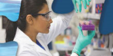 Female Scientist in Lab