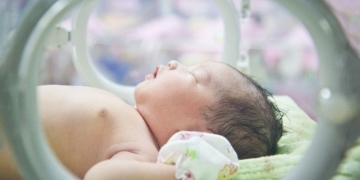 Newborn baby