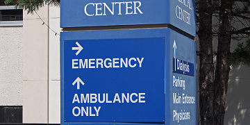 hospital-sign